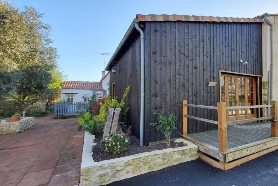 La Ferme De Fossillon Villa Marans  Bagian luar foto