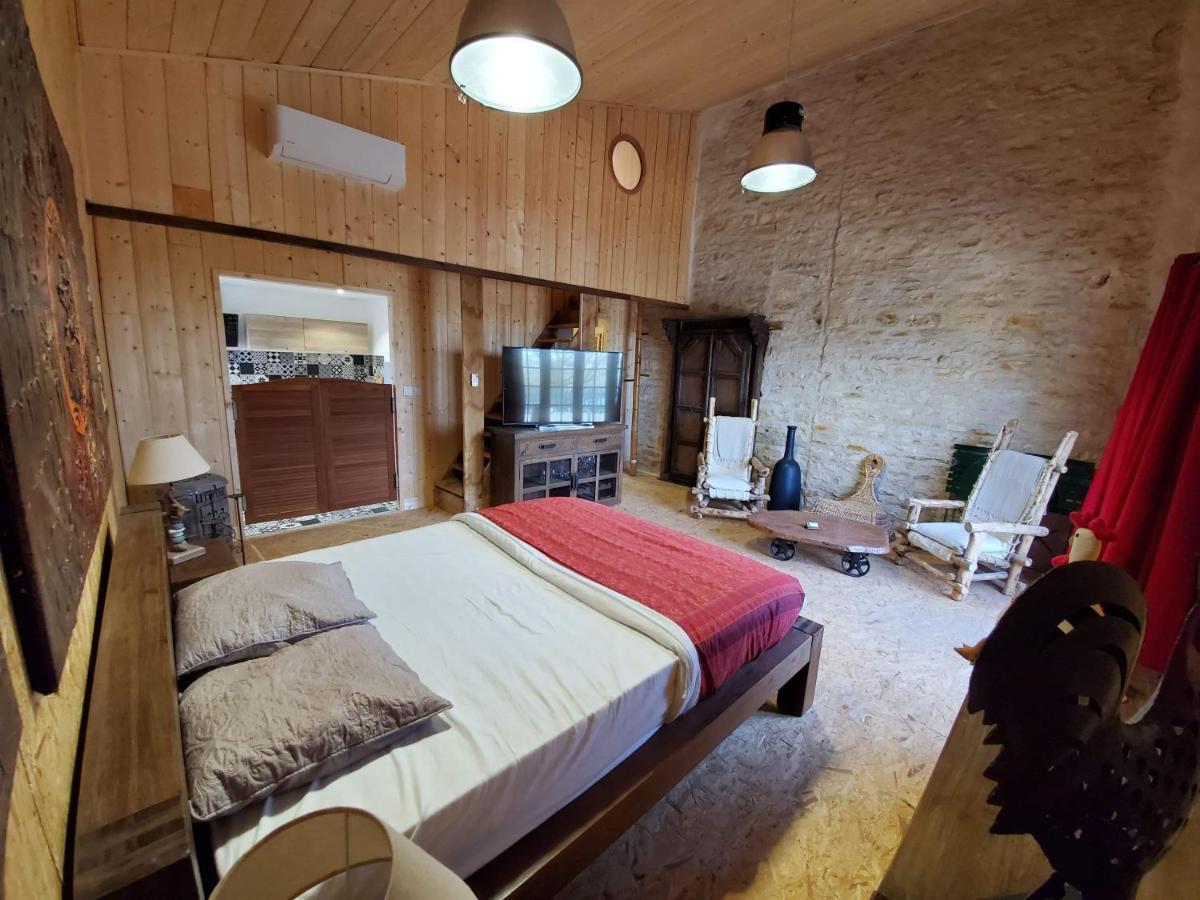 La Ferme De Fossillon Villa Marans  Bagian luar foto