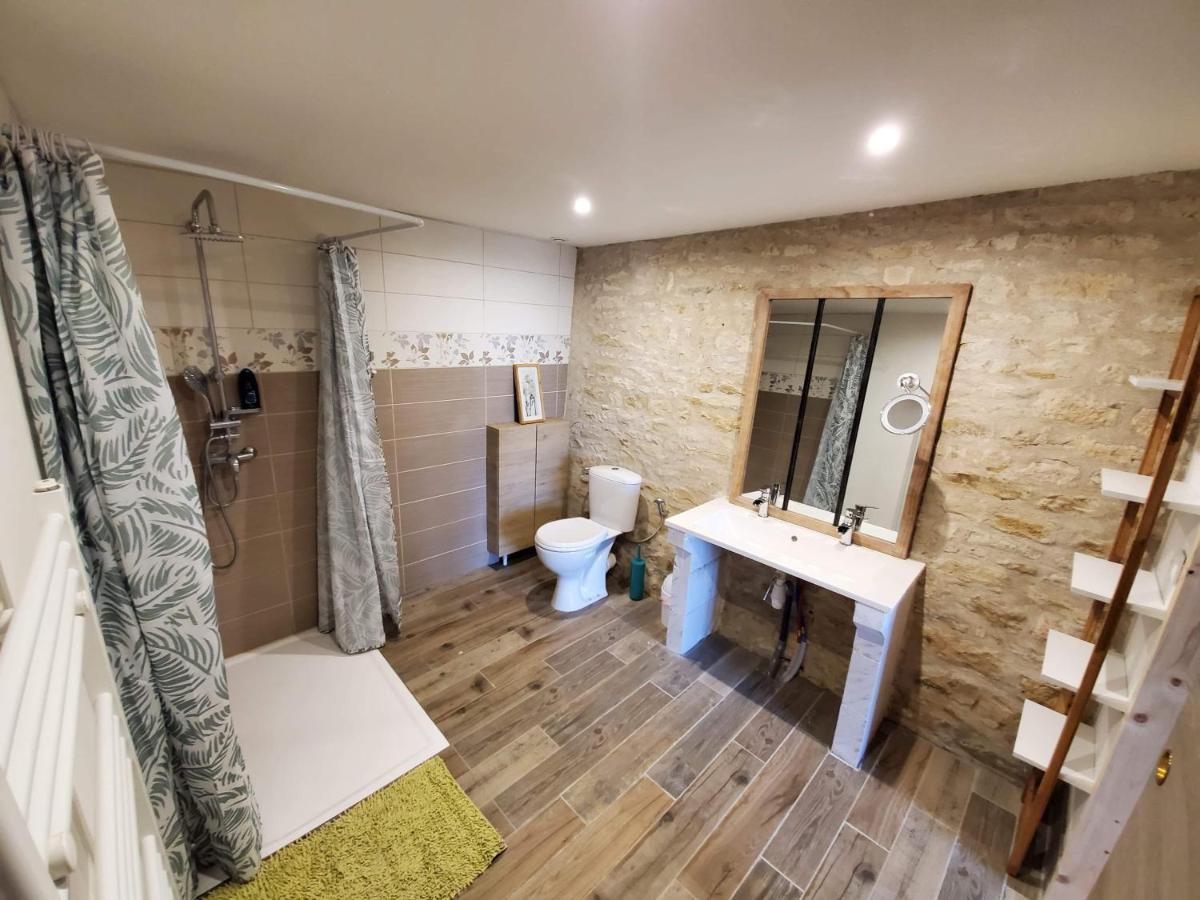 La Ferme De Fossillon Villa Marans  Bagian luar foto