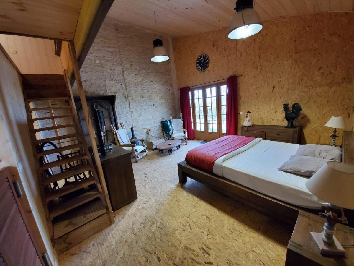 La Ferme De Fossillon Villa Marans  Bagian luar foto