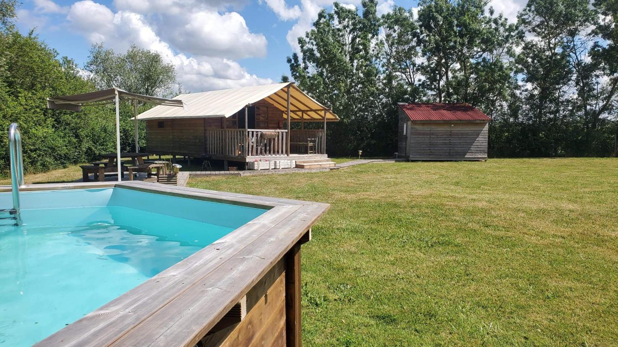 La Ferme De Fossillon Villa Marans  Bagian luar foto