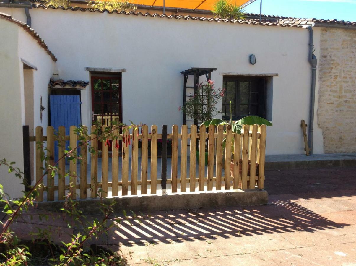 La Ferme De Fossillon Villa Marans  Bagian luar foto