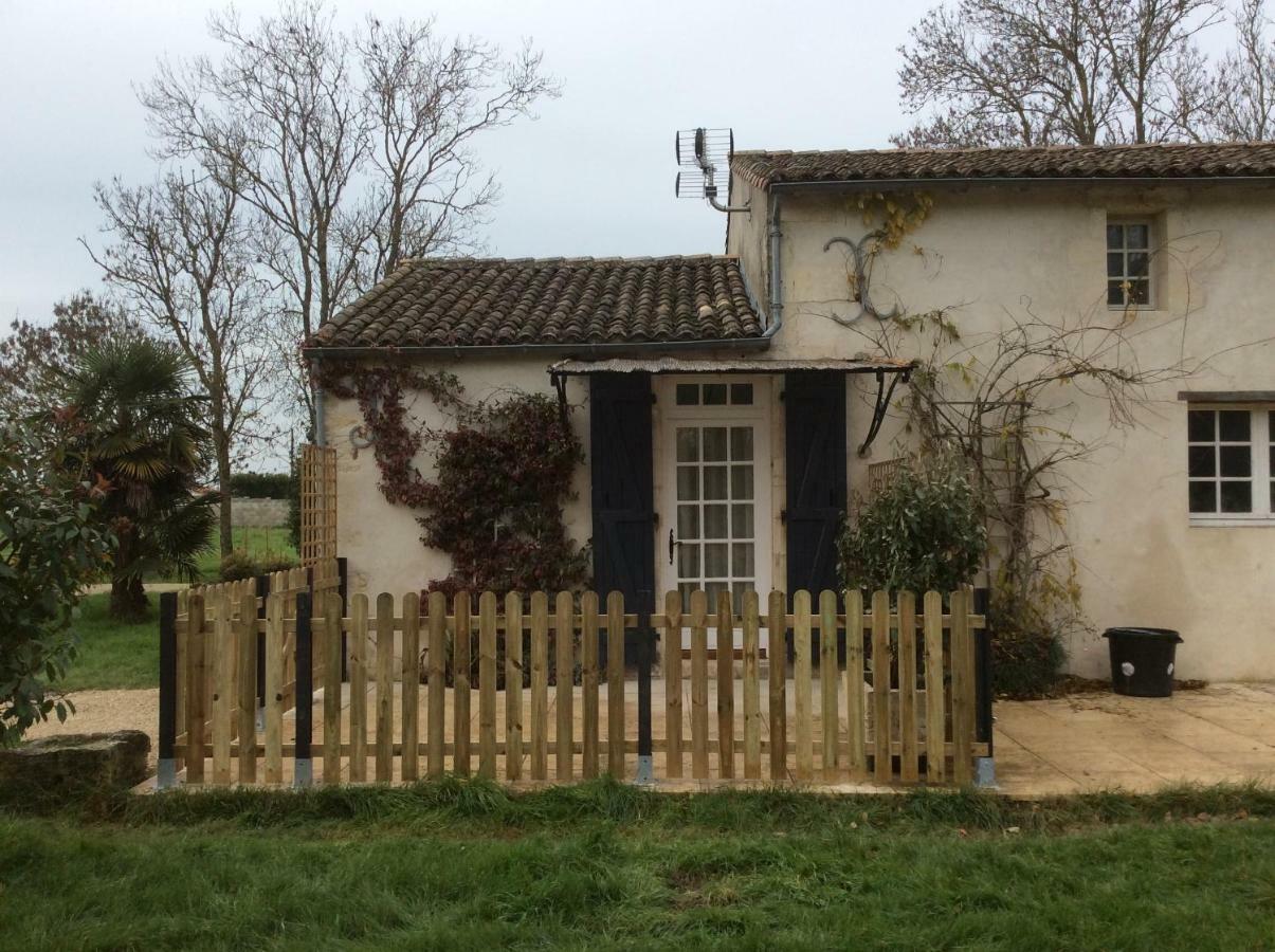 La Ferme De Fossillon Villa Marans  Bagian luar foto