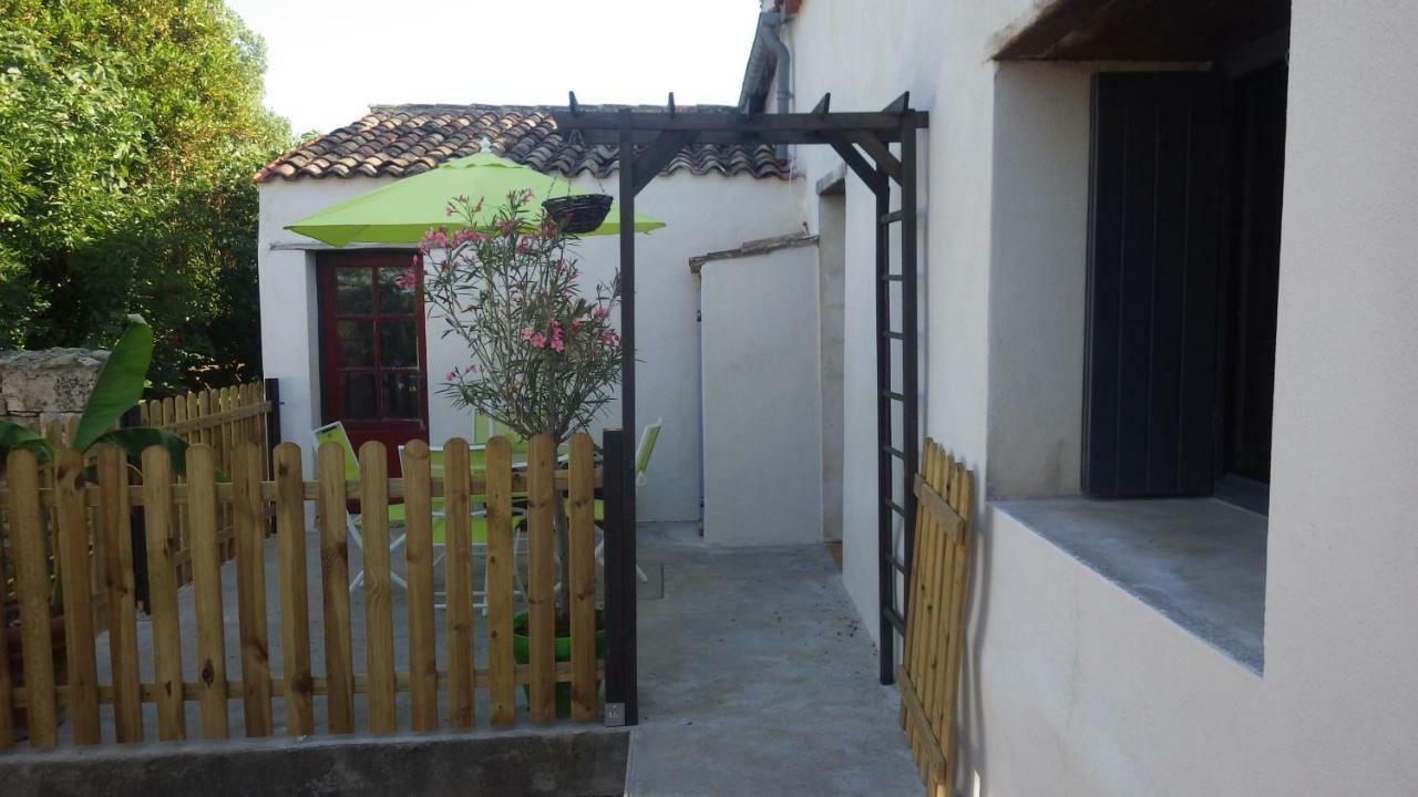 La Ferme De Fossillon Villa Marans  Bagian luar foto