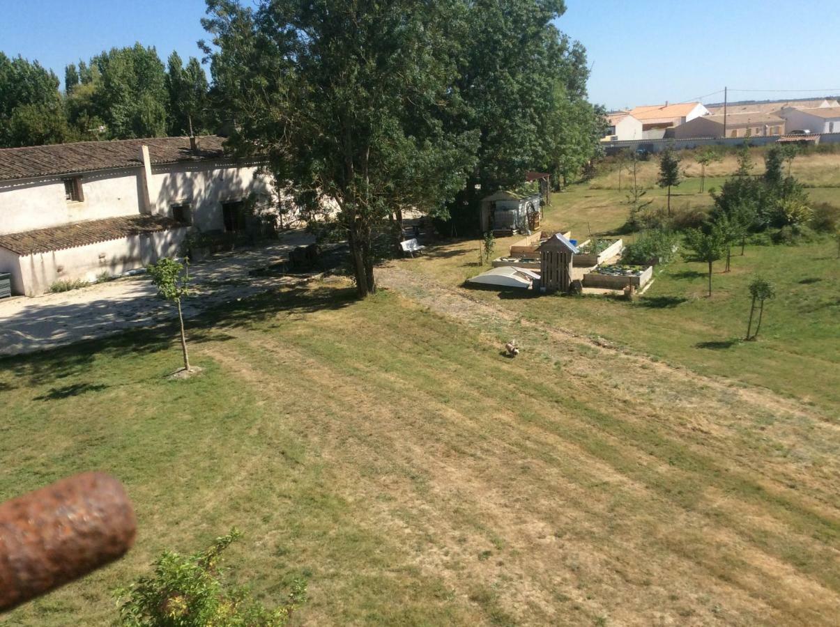 La Ferme De Fossillon Villa Marans  Bagian luar foto