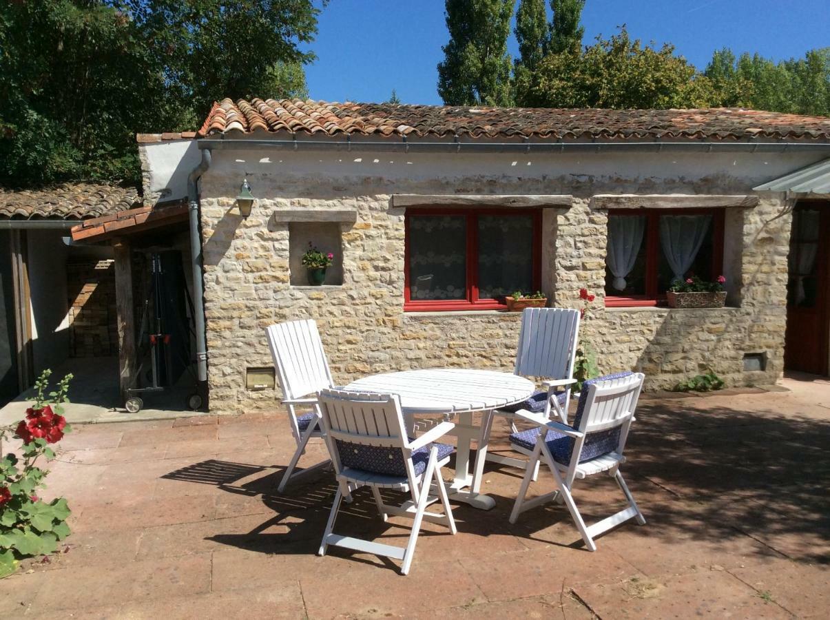 La Ferme De Fossillon Villa Marans  Bagian luar foto